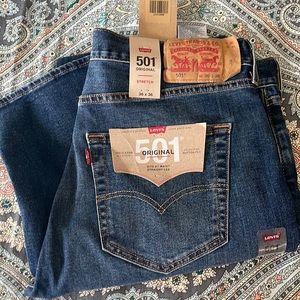 Men’s Levi’s 501 button fly